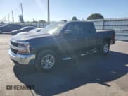 ✅ 2018 Chevrolet Silverado 1500 LT • VIN: 3GCPCREC5JG206294 • Лот: 83183684. Опубликован ранее на Copart с пробегом 34 444 миль. Бесплатный доступ к архиву аукционных продаж из США и подробный отчёт об истории автомобиля на DreamBid. Изображение 1.