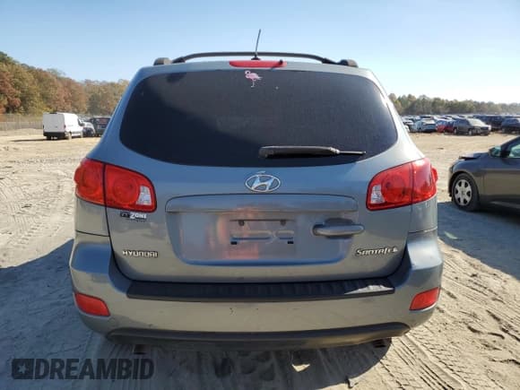 ✅ 2009 Hyundai Santa Fe GLS • VIN: 5NMSG13D89H278327 • Lot: 78579724. Listed on Copart with 157,025 mi. Free auction sales archive from the USA and detailed vehicle history report at DreamBid. Image 6.