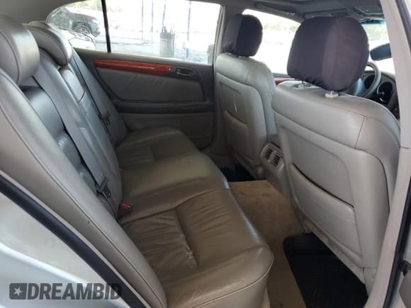 ✅ 2001 Lexus GS 300 • VIN: JT8BD69S610146942 • Lot: 80364415. Listed on Copart with 245,140 mi. Free auction sales archive from the USA and detailed vehicle history report at DreamBid. Image 10.