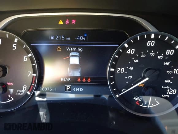 ✅ 2024 Nissan Frontier Pro-X • VIN: 1N6ED1EJ9RN628234 • Lot: 43419846. Listed on IAAI with 18,875 mi. Free auction sales archive from the USA and detailed vehicle history report at DreamBid. Image 7.