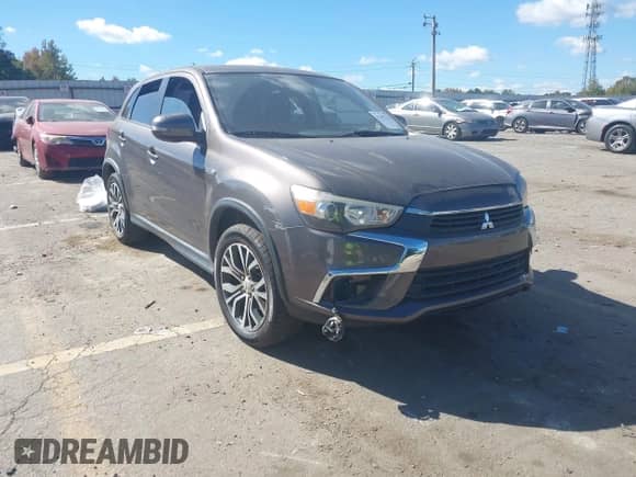 2016 Mitsubishi Outlander ES with VIN JA4AP3AU5GZ062108, listed as a IAAI auction lot 43407214 with 89,208 mi miles and . Bid and sale history available at DreamBid. Image 1.