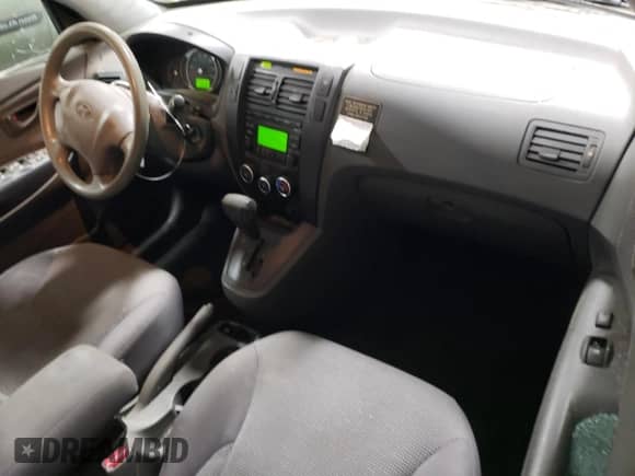 2008 Hyundai Tucson GLS z VIN KM8JM12B58U908862, wystawiony jako Copart lot #76989094 z przebiegiem 193 033 mil mil oraz Szkoda całkowita • Salvage title. Historia ofert i sprzedaży dostępna na DreamBid. Obrazek 8.