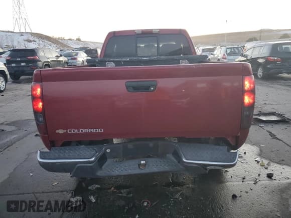 ✅ 2004 Chevrolet Colorado LS Z85 • VIN: 1GCDT196X48122457 • Лот: 80146814. Опубликован ранее на Copart с пробегом 142 358 миль. Бесплатный доступ к архиву аукционных продаж из США и подробный отчёт об истории автомобиля на DreamBid. Изображение 6.