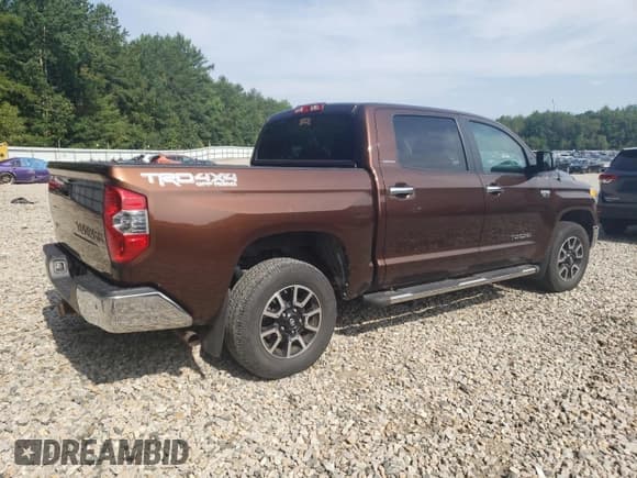 ✅ 2014 Toyota Tundra Limited • VIN: 5TFHY5F13EX363772 • Lot: 65404225. Listed on Copart with 75,204 mi. Free auction sales archive from the USA and detailed vehicle history report at DreamBid. Image 3.