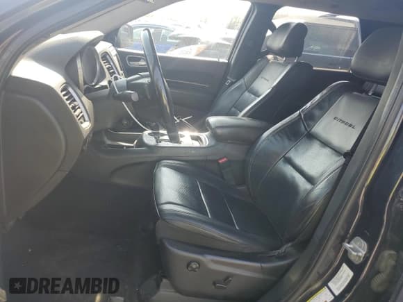 ✅ 2012 Dodge Durango Citadel • VIN: 1C4RDHEG9CC247505 • Lot: 64118454. Listed on Copart with 187,045 mi. Free auction sales archive from the USA and detailed vehicle history report at DreamBid. Image 7.