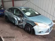 ✅ 2012 Ford Focus SE • VIN: 1FAHP3F24CL260001 • Lot: 42309542. Listed on IAAI with 222,062 mi. Free auction sales archive from the USA and detailed vehicle history report at DreamBid. Image 1.