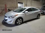 ✅ 2013 Hyundai Elantra GS • VIN: KMHDH6AE6DU011327 • Lot: 85819235. Listed on Copart with 121,567 mi. Free auction sales archive from the USA and detailed vehicle history report at DreamBid. Image 1.