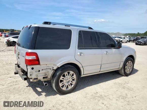 ✅ 2011 Ford Expedition Limited • VIN: 1FMJU1K56BEF25945 • Лот: 66264885. Опубликован ранее на Copart с пробегом 169 711 миль. Бесплатный доступ к архиву аукционных продаж из США и подробный отчёт об истории автомобиля на DreamBid. Изображение 3.