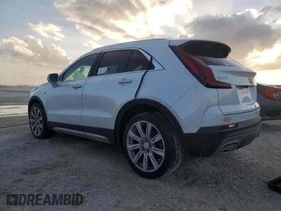 ✅ 2019 Cadillac XT4 FWD Premium Luxury • VIN: 1GYFZCR48KF206877 • Lot: 74523364. Listed on Copart with Not provided. Free auction sales archive from the USA and detailed vehicle history report at DreamBid. Image 2.