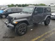 ✅ 2020 Jeep Wrangler Unlimited Sahara Altitude • VIN: 1C4HJXEM5LW293741 • Lot: 58801565. Wystawiony na Copart z przebiegiem 97 460 mil. Bezpłatny archiwum sprzedaży aukcyjnych z USA i szczegółowy raport historii pojazdu na DreamBid. Zdjęcie 1.