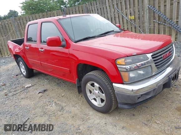 ✅ 2011 GMC Canyon SLE1 • VIN: 1GTD5MF98B8113120 • Lot: 42844200. Listed on IAAI with 93,776 mi. Free auction sales archive from the USA and detailed vehicle history report at DreamBid. Image 1.