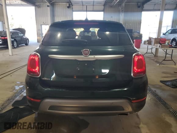 ✅ 2016 FIAT 500X Trekking • VIN: ZFBCFXCT0GP332150 • Lot: 85300575. Listed on Copart with 79,191 mi. Free auction sales archive from the USA and detailed vehicle history report at DreamBid. Image 6.