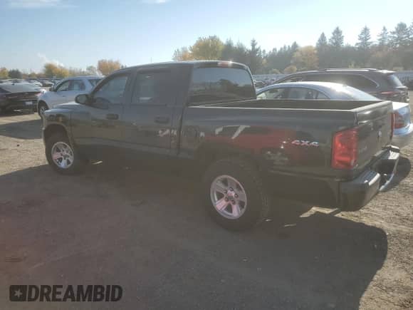 2010 Dodge Dakota Bighorn/Lonestar with VIN 1D7CW3GK3AS264409, listed as a Copart auction lot 77004214 with 214,089 mi miles and Clean title. Bid and sale history available at DreamBid. Image 2.