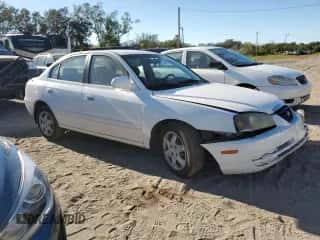 2004 Hyundai Elantra GLS с VIN KMHDN46D14U844174, выставлен на аукционе Copart как лот 81761254 с пробегом 134 910 миль миль и Списание • Salvage title. История ставок и продаж доступна на DreamBid. Изображение 4.