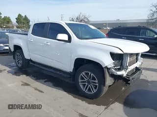 ✅ 2021 Chevrolet Colorado 2WD Work Truck • VIN: 1GCGSBENXM1118310 • Lot: 41668804. Wystawiony na IAAI z przebiegiem 65 295 mil. Bezpłatny archiwum sprzedaży aukcyjnych z USA i szczegółowy raport historii pojazdu na DreamBid. Zdjęcie 1.