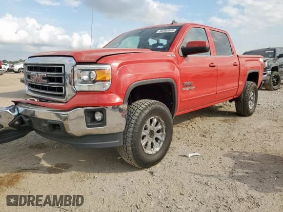 ✅ 2014 GMC Sierra 1500 SLE • VIN: 3GTU2UEC0EG122589 • Lot: 93380865. Listed on Copart with 169,313 mi. Free auction sales archive from the USA and detailed vehicle history report at DreamBid. Image 1.