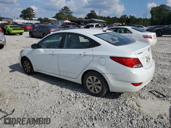 ✅ 2016 Hyundai Accent SE • VIN: KMHCT4AE8GU150202 • Лот: 70666903. Опубликован ранее на Copart с пробегом Не указан. Бесплатный доступ к архиву аукционных продаж из США и подробный отчёт об истории автомобиля на DreamBid. Изображение 2.