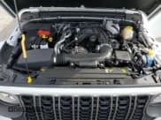 ✅ 2024 Jeep Gladiator Willys • VIN: 1C6HJTAG4RL119623 • Лот: 68356964. Опубликован ранее на Copart с пробегом 19 миль. Бесплатный доступ к архиву аукционных продаж из США и подробный отчёт об истории автомобиля на DreamBid. Изображение 11.