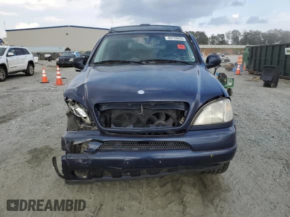 ✅ 1999 Mercedes-Benz M 320/430/500 • VIN: 4JGAB72E0XA088404 • Lot: 69729635. Wystawiony na Copart z przebiegiem 345 657 mil. Bezpłatny archiwum sprzedaży aukcyjnych z USA i szczegółowy raport historii pojazdu na DreamBid. Zdjęcie 5.