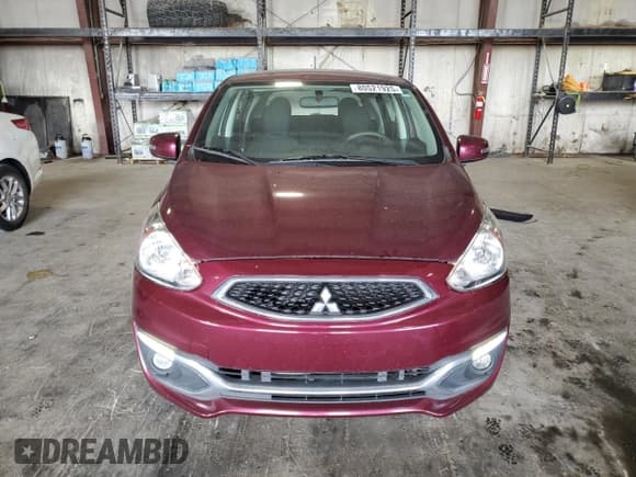 ✅ 2018 Mitsubishi Mirage SE • VIN: ML32A4HJ1JH012240 • Lot: 80521925. Listed on Copart with 55,207 mi. Free auction sales archive from the USA and detailed vehicle history report at DreamBid. Image 5.