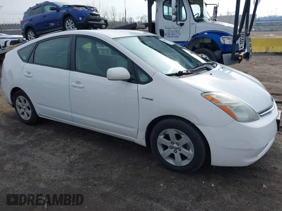 ✅ 2007 Toyota Prius • VIN: JTDKB20U077609611 • Lot: 43830473. Listed on IAAI with 139,671 mi. Free auction sales archive from the USA and detailed vehicle history report at DreamBid. Image 1.