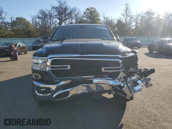 ✅ 2020 Ram 1500 Big Horn • VIN: 1C6SRFBT8LN289958 • Lot: 85361175. Listed on Copart with 47,606 mi. Free auction sales archive from the USA and detailed vehicle history report at DreamBid. Image 5.