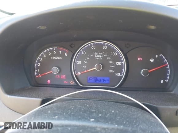 ✅ 2010 Hyundai Elantra SE • VIN: KMHDU4AD9AU977464 • Lot: 43478148. Listed on IAAI with 184,674 mi. Free auction sales archive from the USA and detailed vehicle history report at DreamBid. Image 7.