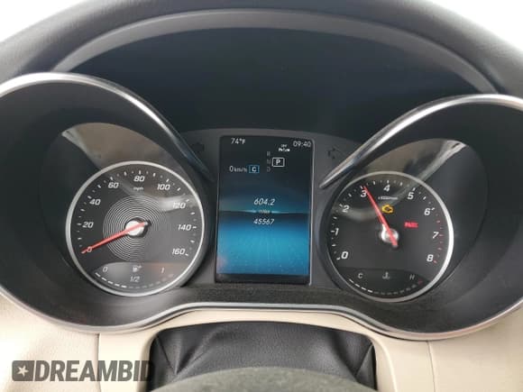 ✅ 2019 Mercedes-Benz C 300 • VIN: WDDWJ8DB0KF781187 • Лот: 70560945. Опубликован ранее на Copart с пробегом 45 567 миль. Бесплатный доступ к архиву аукционных продаж из США и подробный отчёт об истории автомобиля на DreamBid. Изображение 9.