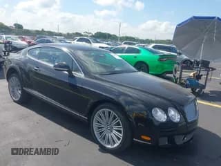 ✅ 2010 Bentley Continental GT • VIN: SCBCP7ZA3AC062508 • Lot: 42297798. Listed on IAAI with 16,153 mi. Free auction sales archive from the USA and detailed vehicle history report at DreamBid. Image 1.