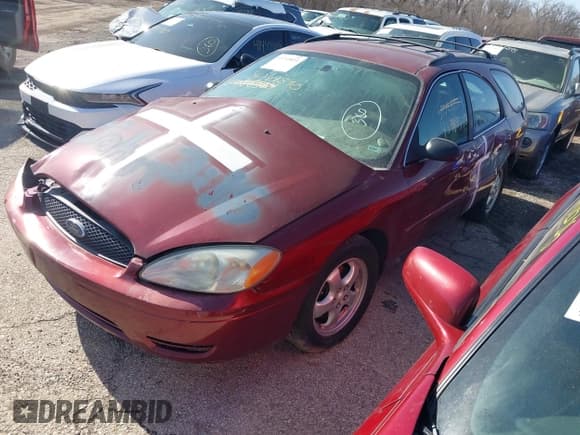 ✅ 2004 Ford Taurus SE • VIN: 1FAFP58234A212115 • Lot: 41749510. Wystawiony na IAAI z przebiegiem Nie podano. Bezpłatny archiwum sprzedaży aukcyjnych z USA i szczegółowy raport historii pojazdu na DreamBid. Zdjęcie 2.