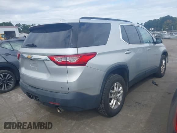 ✅ 2020 Chevrolet Traverse LT • VIN: 1GNERHKW1LJ133836 • Лот: 43406965. Опубликован ранее на IAAI с пробегом 89 960 миль. Бесплатный доступ к архиву аукционных продаж из США и подробный отчёт об истории автомобиля на DreamBid. Изображение 4.