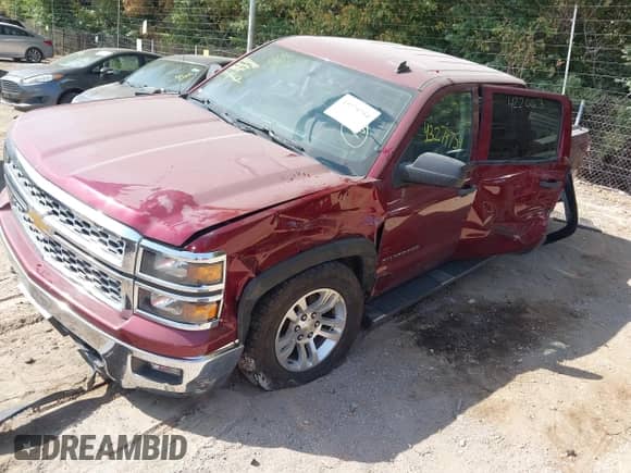 2014 Chevrolet Silverado 1500 LT с VIN 3GCUKREH6EG422663, выставлен на аукционе IAAI как лот 43274754 с пробегом 145 870 миль миль и . История ставок и продаж доступна на DreamBid. Изображение 2.