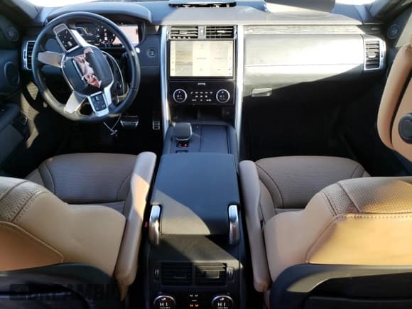 ✅ 2023 Land Rover Discovery HSE R-Dynamic • VIN: SALRM4EU2P2475381 • Лот: 43038055. Опубликован ранее на Copart с пробегом 21 122 миль. Бесплатный доступ к архиву аукционных продаж из США и подробный отчёт об истории автомобиля на DreamBid. Изображение 8.