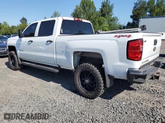 ✅ 2017 Chevrolet Silverado 2500HD Work Truck • VIN: 1GC1KUEY4HF111891 • Lot: 64458105. Wystawiony na Copart z przebiegiem 112 778 mil. Bezpłatny archiwum sprzedaży aukcyjnych z USA i szczegółowy raport historii pojazdu na DreamBid. Zdjęcie 2.