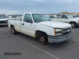 2007 Chevrolet Silverado 1500 Work Truck with VIN 3GCEC14X87G198472, listed as a IAAI auction lot 43411936 with 154,696 mi miles and . Bid and sale history available at DreamBid. Image 1.
