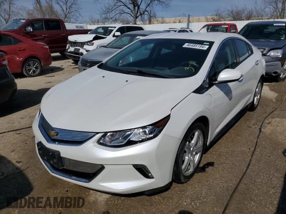 ✅ 2016 Chevrolet Volt LT • VIN: 1G1RC6S54GU117344 • Lot: 46485194. Wystawiony na Copart z przebiegiem 97 210 mil. Bezpłatny archiwum sprzedaży aukcyjnych z USA i szczegółowy raport historii pojazdu na DreamBid. Zdjęcie 1.