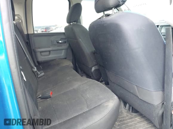 ✅ 2020 Ram 1500 Warlock • VIN: 1C6RR7GG9LS141545 • Lot: 43215255. Listed on IAAI with 93,069 mi. Free auction sales archive from the USA and detailed vehicle history report at DreamBid. Image 8.