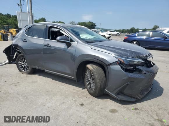 ✅ 2024 Lexus NX 250 • VIN: 2T2ADCAZ8RC007929 • Lot: 66486895. Listed on Copart with 19,621 mi. Free auction sales archive from the USA and detailed vehicle history report at DreamBid. Image 4.