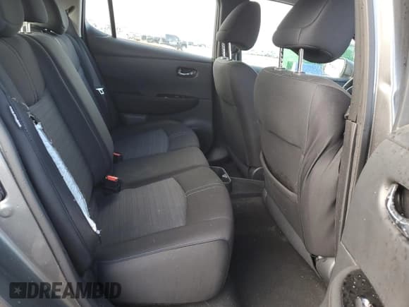 ✅ 2025 Nissan LEAF SV Plus • VIN: 1N4CZ1CV9SC558260 • Lot: 82169105. Listed on Copart with 11,985 mi. Free auction sales archive from the USA and detailed vehicle history report at DreamBid. Image 10.