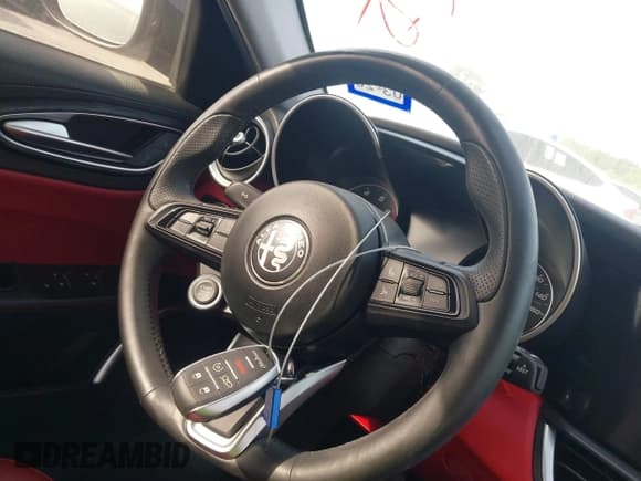 ✅ 2021 Alfa Romeo Giulia • VIN: ZARFAMAN6M7645490 • Lot: 42165037. Listed on IAAI with 57,701 mi. Free auction sales archive from the USA and detailed vehicle history report at DreamBid. Image 11.