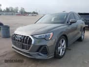✅ 2020 Audi Q3 S line Premium • VIN: WA1DECF36L1036158 • Lot: 42597988. Wystawiony na IAAI z przebiegiem 26 729 mil. Bezpłatny archiwum sprzedaży aukcyjnych z USA i szczegółowy raport historii pojazdu na DreamBid. Zdjęcie 2.