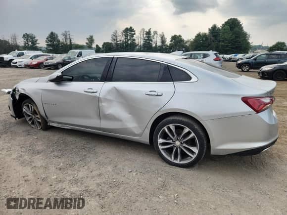2020 Chevrolet Malibu Premier с VIN 1G1ZE5SX4LF031102, выставлен на аукционе Copart как лот 67618555 с пробегом 98 704 миль миль и Списание • Salvage title. История ставок и продаж доступна на DreamBid. Изображение 2.