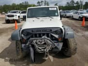 ✅ 2008 Jeep Wrangler Rubicon • VIN: 1J8GA69198L614736 • Lot: 50826545. Listed on Copart with 124,801 mi. Free auction sales archive from the USA and detailed vehicle history report at DreamBid. Image 5.