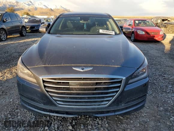 2015 Hyundai Genesis 3.8L z VIN KMHGN4JE5FU033400, wystawiony jako Copart lot #78580544 z przebiegiem 157 608 mil mil oraz Czysty tytuł • Clean title. Historia ofert i sprzedaży dostępna na DreamBid. Obrazek 5.