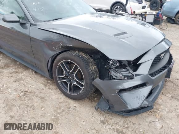 ✅ 2021 Ford Mustang EcoBoost • VIN: 1FATP8UH3M5130277 • Lot: 42016811. Wystawiony na IAAI z przebiegiem 94 310 mil. Bezpłatny archiwum sprzedaży aukcyjnych z USA i szczegółowy raport historii pojazdu na DreamBid. Zdjęcie 6.