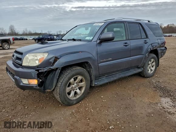 ✅ 2004 Toyota 4Runner SR5 Sport • VIN: JTEBU14R640025661 • Lot: 94341015. Listed on Copart with 157,389 mi. Free auction sales archive from the USA and detailed vehicle history report at DreamBid. Image 1.