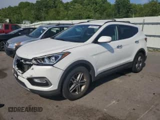 ✅ 2017 Hyundai Santa Fe 2.4L • VIN: 5XYZUDLBXHG423657 • Лот: 59458744. Опубликован ранее на Copart с пробегом 105 726 миль. Бесплатный доступ к архиву аукционных продаж из США и подробный отчёт об истории автомобиля на DreamBid. Изображение 1.