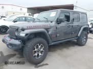 ✅ 2020 Jeep Wrangler Unlimited Rubicon • VIN: 1C4HJXFG1LW233075 • Lot: 42328486. Listed on IAAI with 85,359 mi. Free auction sales archive from the USA and detailed vehicle history report at DreamBid. Image 2.