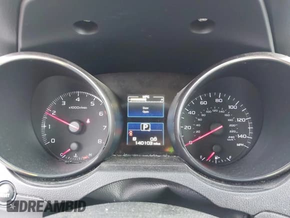 ✅ 2016 Subaru Outback 2.5i • VIN: 4S4BSAAC4G3226855 • Lot: 43806406. Wystawiony na IAAI z przebiegiem 140 103 mil. Bezpłatny archiwum sprzedaży aukcyjnych z USA i szczegółowy raport historii pojazdu na DreamBid. Zdjęcie 7.