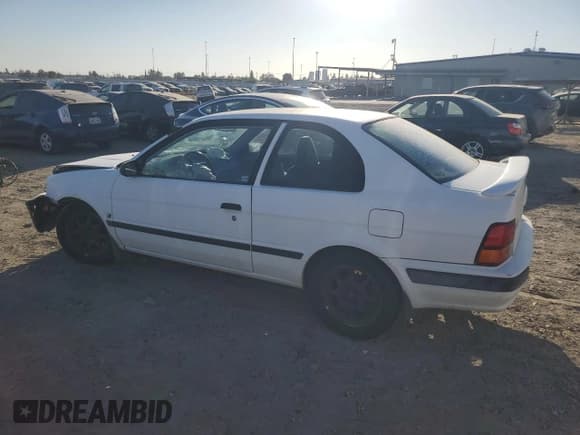 ✅ 1995 Toyota Tercel DX • VIN: JT2EL56D0S0108750 • Lot: 75322364. Listed on Copart with 200,116 mi. Free auction sales archive from the USA and detailed vehicle history report at DreamBid. Image 2.